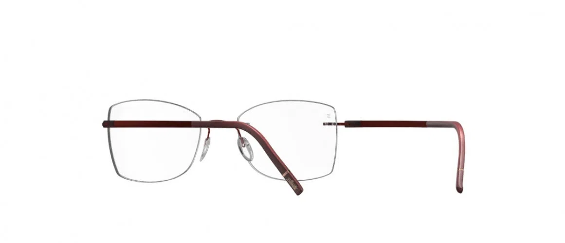 Silhouette The Dawn Chassis Rimless 5573 Eyeglasses - view 19